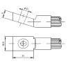 Esferico Freno J1401 (mm)