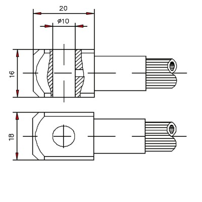 Esferico Freno J1401 (mm)