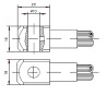 Esferico Freno J1401 (mm)