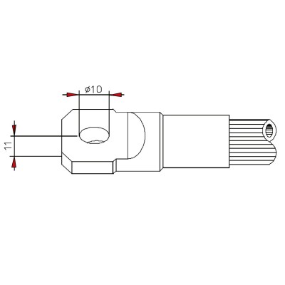 Esferico Freno J1401 (mm)
