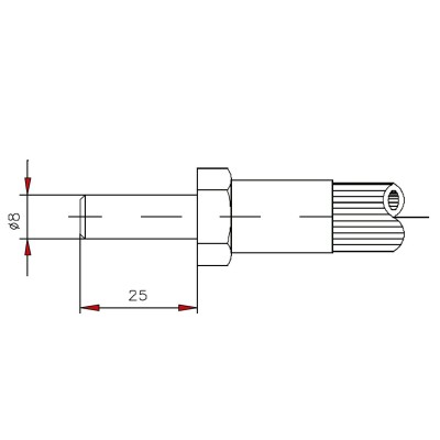 Esferico Freno J1401 (mm)