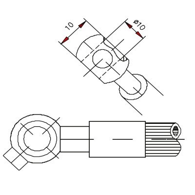 Esferico Freno J1401 (mm)