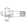Hembra Freno J1401 (mm)