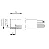Hembra Freno J1401 (mm)