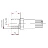 Hembra Freno J1401 (mm)