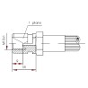 Hembra Freno J1401 (mm)