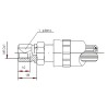 Hembra Freno J1401 (mm)