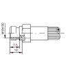 Hembra Freno J1401 (mm)