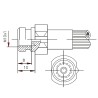 Hembra Freno J1401 (mm)