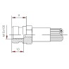 Hembra Freno J1401 (mm)