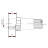 Hembra Freno J1401 (mm)