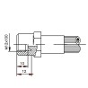 Hembra Freno J1401 (mm)
