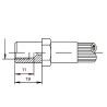 Hembra Freno J1401 (mm)