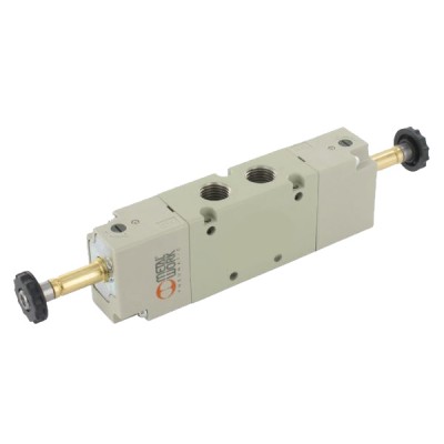 Válvula Electro Neumática Serie 70 SOV Biestable 5/2