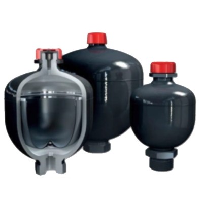 Acumulador 0,32L 250BAR G1/2 NBR Precarga