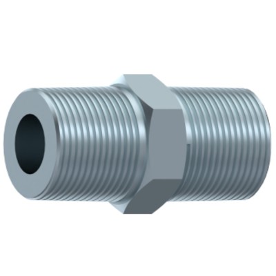 Adaptador Macho BSPT Cónico