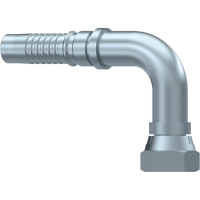 Codo 90º Prensar INTERLOCK BSP