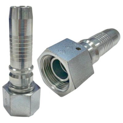 Hembra Recta Prensar INTERLOCK BSP