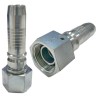 Hembra Recta Prensar INTERLOCK BSP