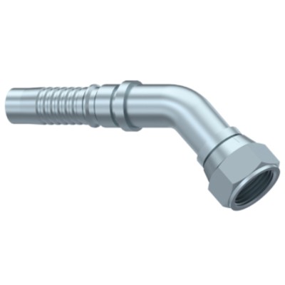 Codo 45º Prensar INTERLOCK JIC