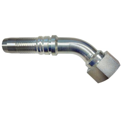 Codo 45º Prensar INTERLOCK BSP