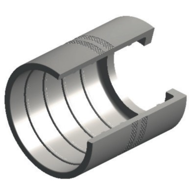 Casquillo Prensar Manguera Textil