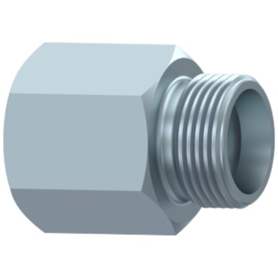 Adaptador Suplemento Macho Tubo S - Hembra BSPP