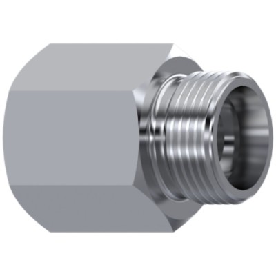 Adaptador Suplemento Macho Tubo L - Hembra BSPP