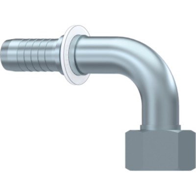 Codo 90º Prensar 24º Serie L (mm)