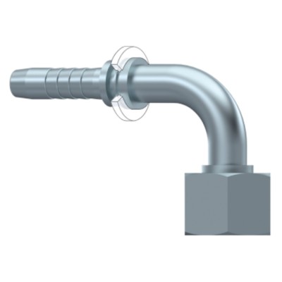 Codo 90º Prensar Asiento 60º