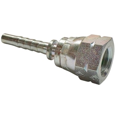 Hembra Recta Prensar 60º (mm)