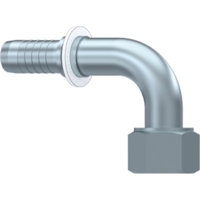 Codo 90º Prensar ORFS