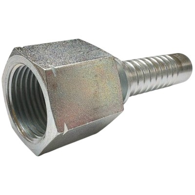 Hembra Recta Prensar Multiespiral JIC