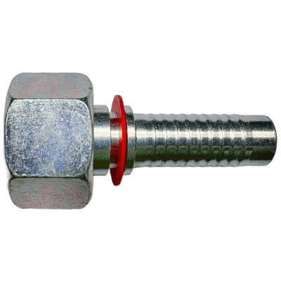 Hembra Recta Prensar Multiespiral Asiento 24º