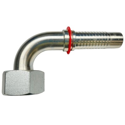 Codo 90º Prensar Multiespiral Asiento 24º