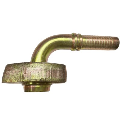 Brida Multiespiral Codo 90º Macho