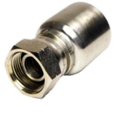 Hembra Recta BSPP 60º Preprensado