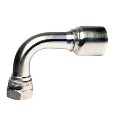 Codo 90º Con O-Ring Asiento 24º Preprensado Serie S (mm)