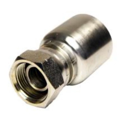 Hembra Recta Con O-Ring Asiento 24º Preprensado Serie L (mm)