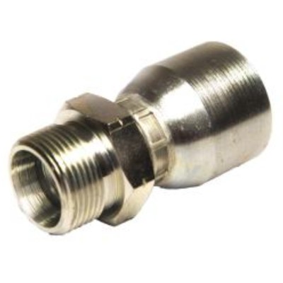 Macho Fijo Asiento 24º Preprensado Serie S (mm)