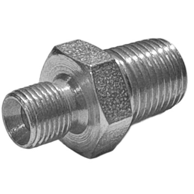 Adaptador Macho BSPT Cónico