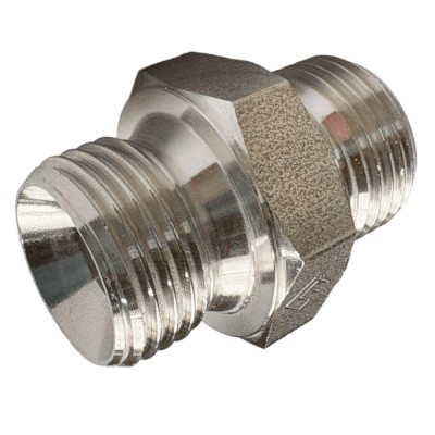 Adaptador Macho - Macho BSPP (Pulgadas)