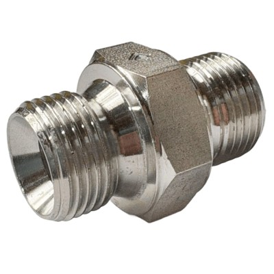 Adaptador Macho Recto NPT Cónico