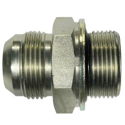Adaptador Macho JIC 37º Adaptador Macho JIC 37º