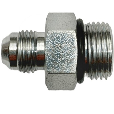 Adaptador Macho JIC - Macho SAE