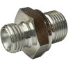 Adaptador Macho - Macho 24º-BSP Gas 60º