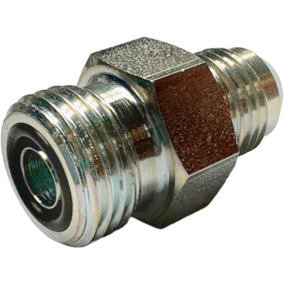 Adaptador Macho Macho ORFS JIC