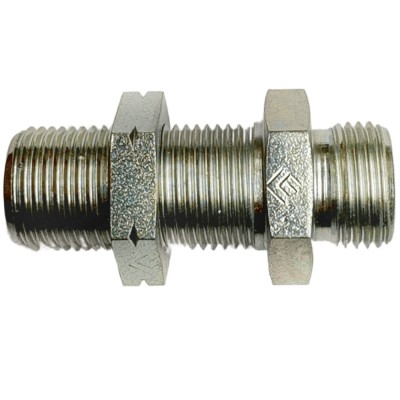 Pasatabique Recto 24º Con Tuerca (mm)