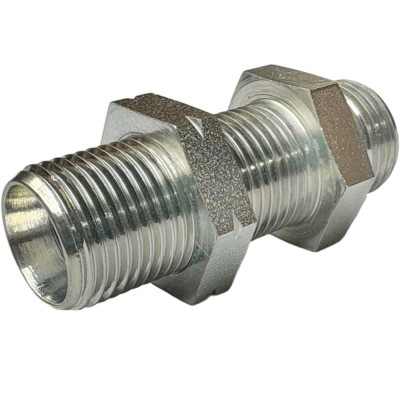 Pasatabique Recto 24º Con Tuerca (mm)