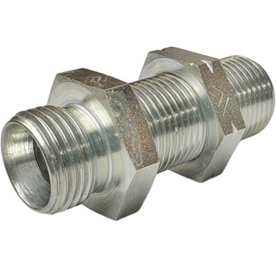 Pasatabique Recto 24º Con Tuerca (mm)